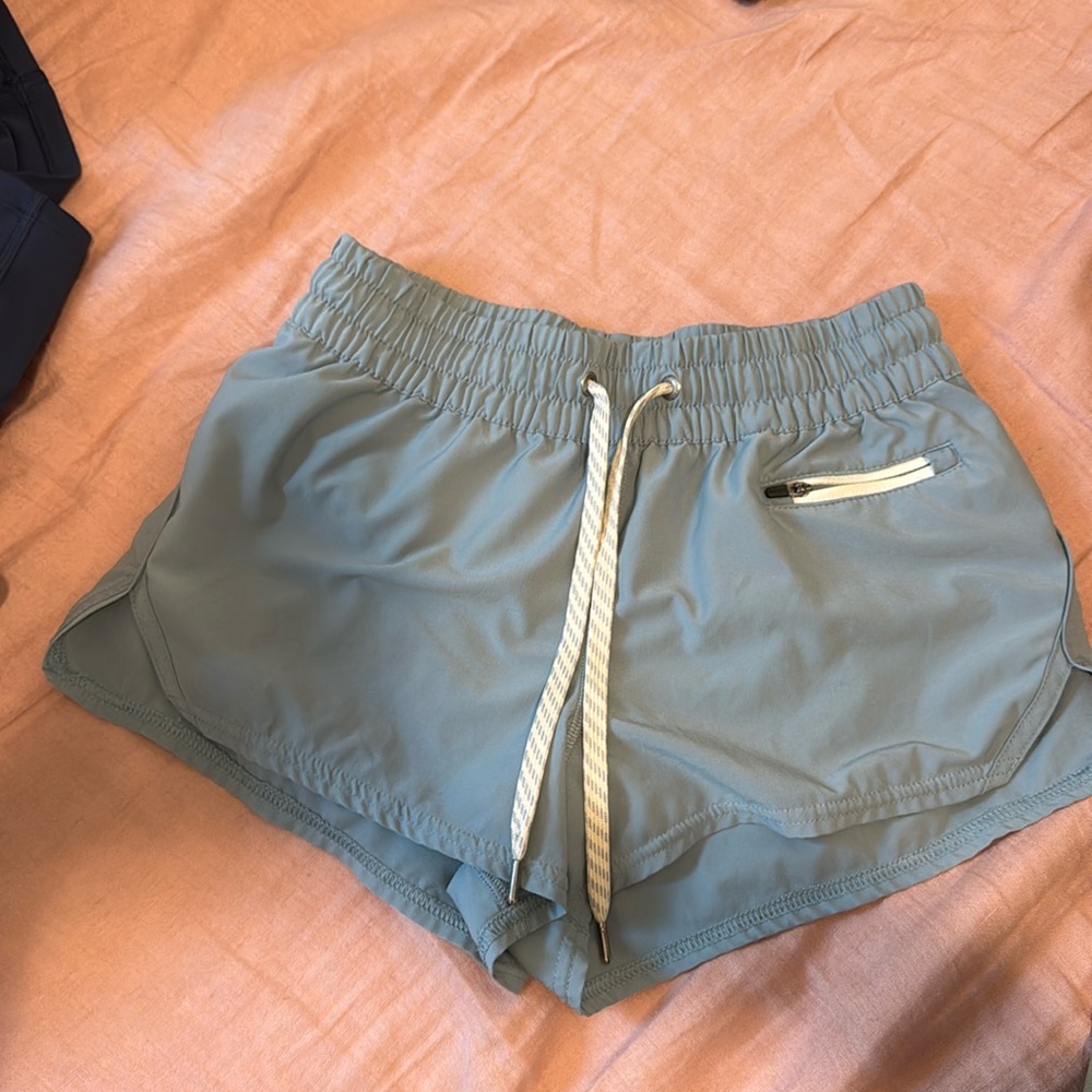 Light blue vuori shorts size xs